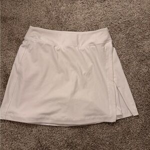 Outdoor Voices Cream Mini Skirt